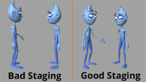 Animation Principle: Staging