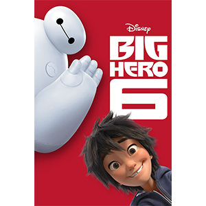 Big Hero 6 movie poster