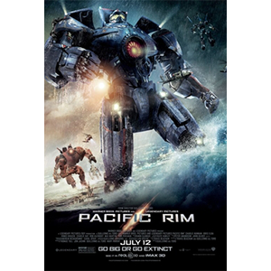 Pacific Rim movie poster
