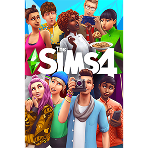 The Sims 4 box art