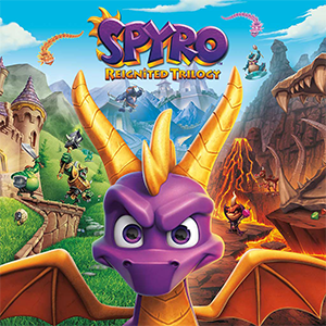 Spyro Reignited Trilogy box art
