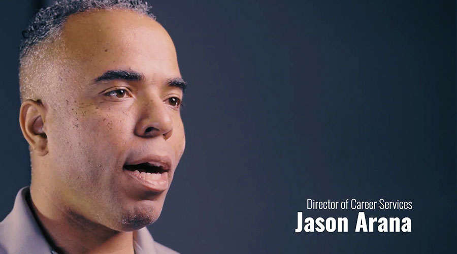 Video: Career Services at USV, with Director of Career Services Jason Arana